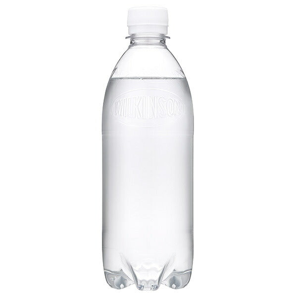 Asahi Soft Drinks Wilkinson Tansan Labelless Bottle 500ml PET bottle x 24 bottles [Shipped in Japan]