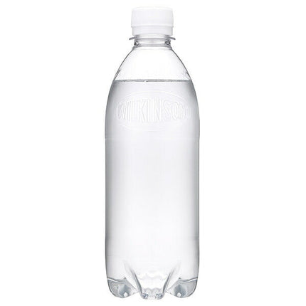 Asahi Soft Drinks Wilkinson Tansan Labelless Bottle 500ml PET bottle x 24 bottles [Shipped in Japan]