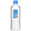 Asahi Beverages Delicious Water Natural Mineral Water Rokko Simple Eco Label 585ml PET Bottle x 24 Bottles 