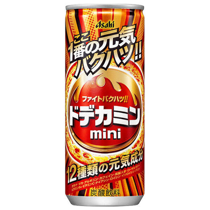 Asahi Soft Drinks Dodekamin Mini 250ml Can x 30 