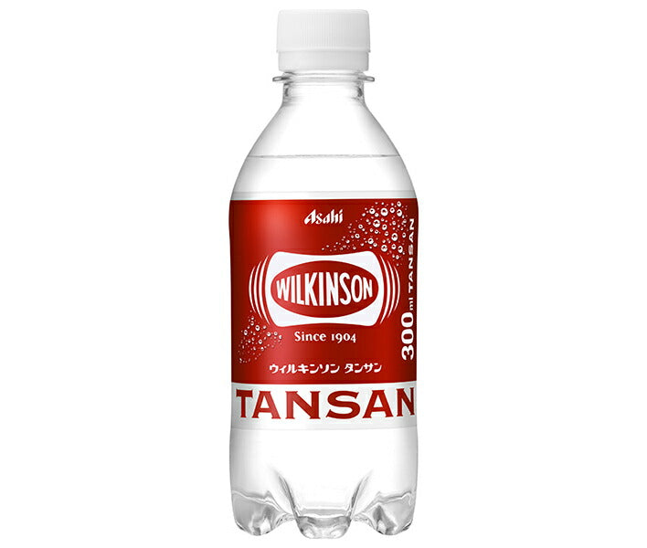 Asahi Beverage Wilkinson Tansan 300ml plastic bottle x 24 bottles [shipped in Japan]