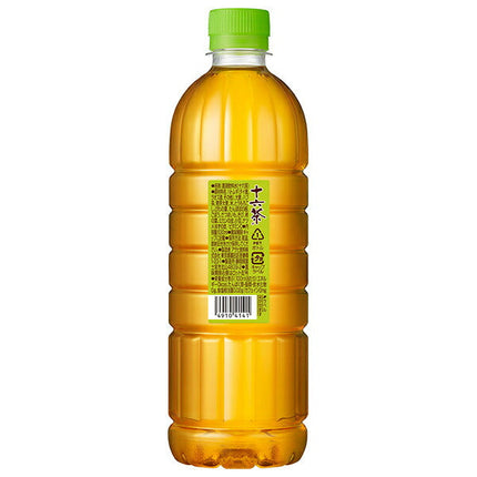 Asahi Beverage Jurokucha Simple eco label 630ml plastic bottle x 24 bottles [Shipped in Japan]