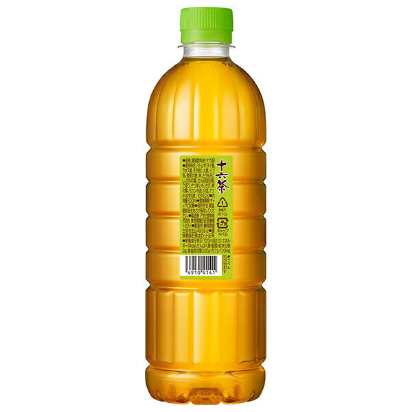 Asahi Beverage Jurokucha Simple eco label 630ml plastic bottle x 24 bottles [Shipped in Japan]