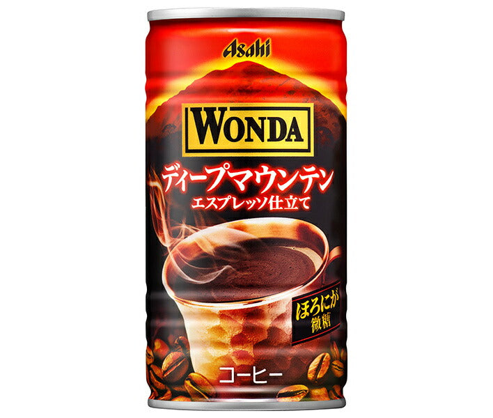 Asahi Beverages WONDA Deep Mountain 185g can x 30 cans 