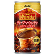 Asahi Beverage WONDA Deep Mountain 185g can x 30 pieces [Shipped in Japan]