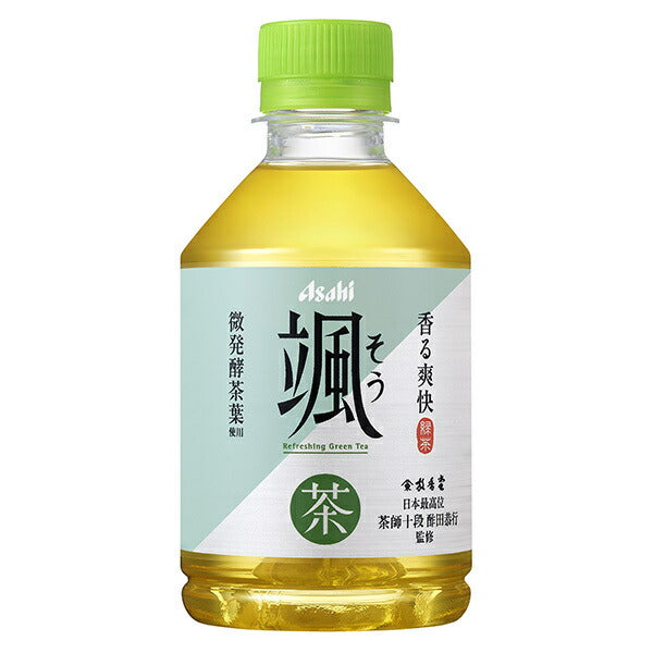 アサヒ飲料 颯 275mlペットボトル×24本入【日本出荷】