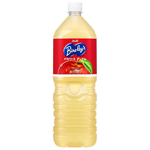 Asahi Beverages Bayleese Apple 1.5L PET bottle x 8 