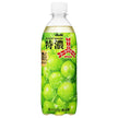 Asahi Beverage Mitsuya Tokuno Muscat Squash 500ml plastic bottle x 24 pieces [Shipped in Japan]