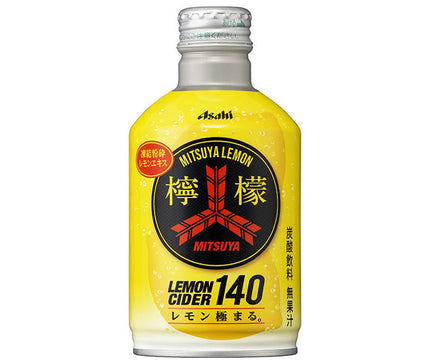 アサヒ飲料 MITSUYA 檸檬 CIDER 300mlボトル缶×24本入