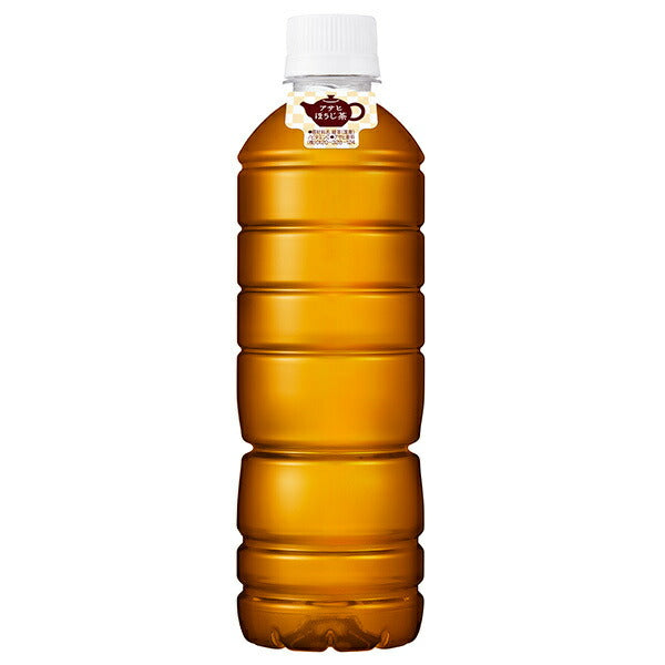 アサヒ飲料 ほうじ茶 ラベルレス 500mlペットボトル×24本入【日本出荷】