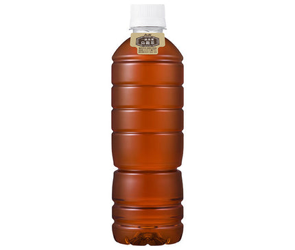 [11/25~ 10% OFF all products!!] Asahi Beverages First-class Tea Leaves Oolong Tea Labelless 500ml PET Bottle x 24 bottles