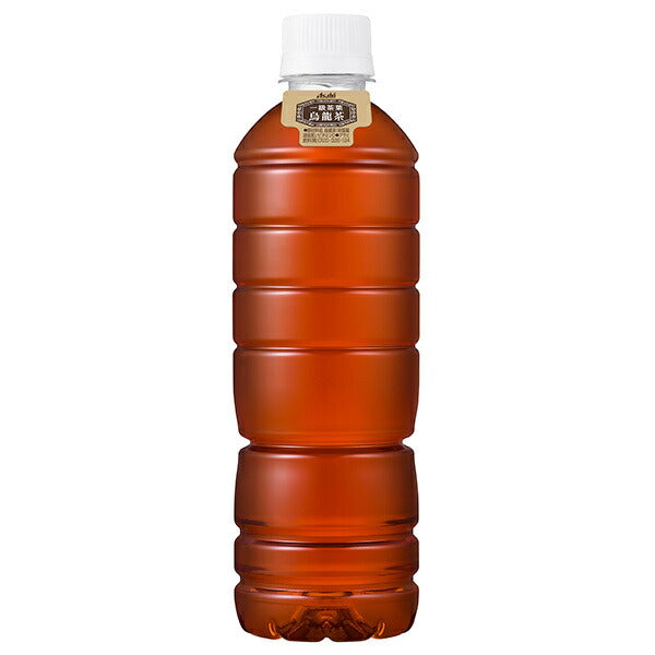 Asahi Beverages First Class Tea Leaf Oolong Tea Labelless 500ml PET bottle x 24 bottles [Shipped in Japan]