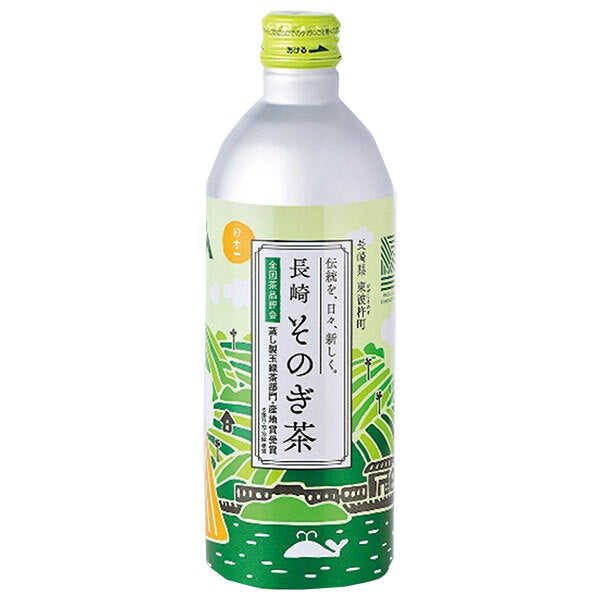 JA長崎 リンアイ そのぎ茶 490mlボトル缶×24本入【日本出荷】