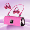 Cute Wireless Earbuds for Women with Handbag Charging Case Noise Reduction