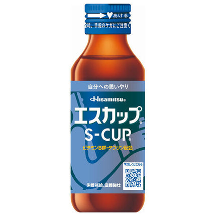 Hisamitsu Pharmaceutical S-cup 100ml bottle x 48 bottles [shipped in Japan]