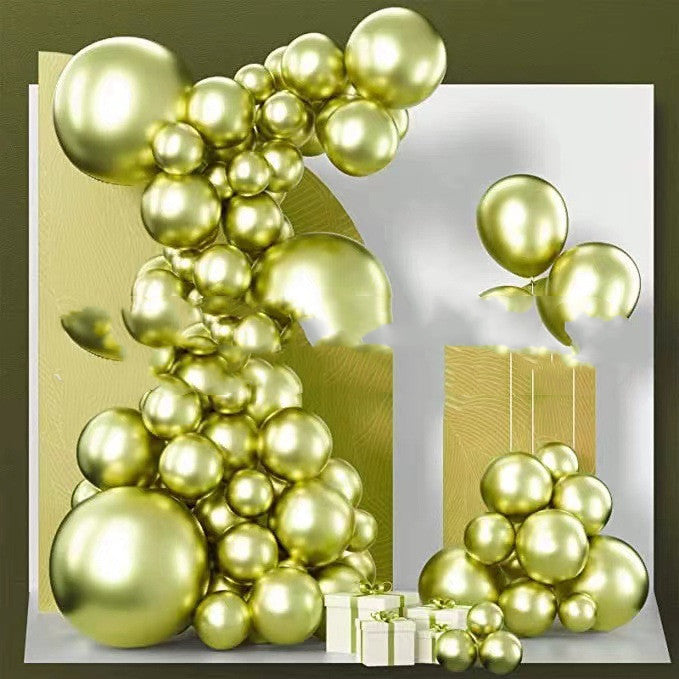Balloon Garland Arch Kit – Latex & Chrome Party Balloons