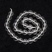 Clear Quartz Faceted Gemstone Bead