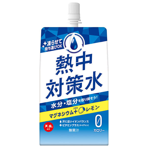 赤穂化成 熱中対策水 パウチレモン味 300gパウチ×30本入【日本出荷】