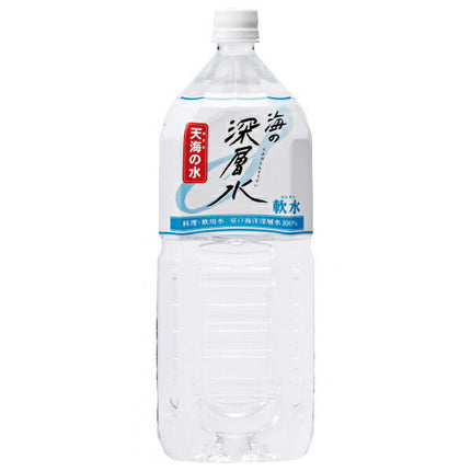 Ako Kasei Tenkai no Mizu Soft Water 2L PET Bottle x 6 