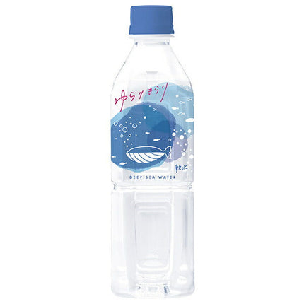 Ako Kasei Yurari Kirari 500ml plastic bottle x 24 bottles [shipped in Japan]