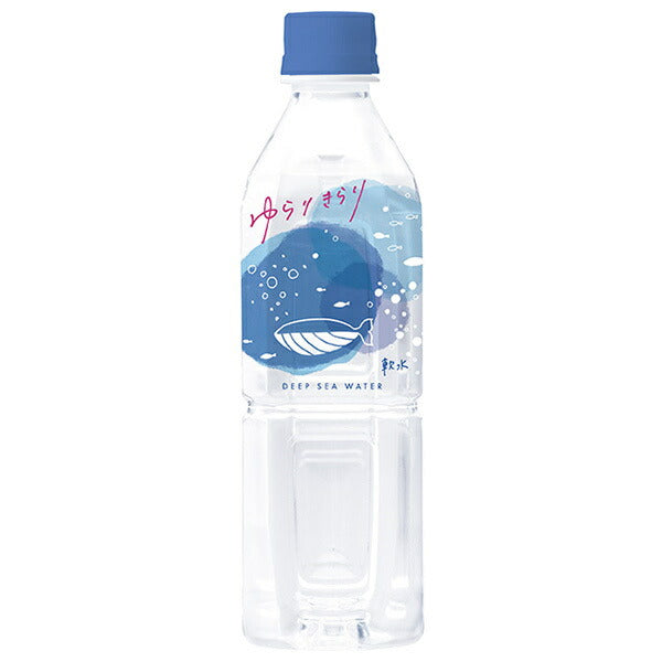 赤穂化成 ゆらりきらり 500mlペットボトル×24本入【日本出荷】