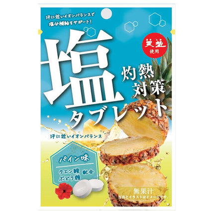 Ako Kasei Heat Protection Salt Tablets Pineapple Flavor 28g x 80 (8 x 10) Bags 