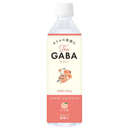 Ako Kasei The GABA 500ml PET bottle x 24 bottles