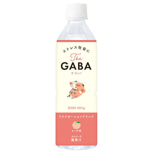 Ako Kasei The GABA 500ml plastic bottle x 24 pieces [shipped in Japan]
