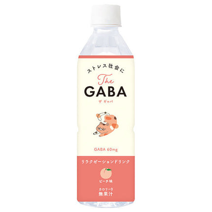Ako Kasei The GABA 500ml plastic bottle x 24 pieces [shipped in Japan]
