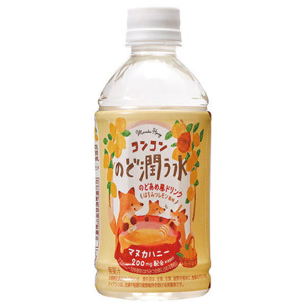 Ako Kasei Konkon Throat Moisturizing Water 350ml PET Bottle x 24 Bottles