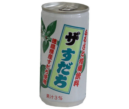 JA Tokushima The Sudachi 190ml can x 30 cans 