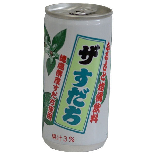 JA Zennoh Tokushima The Sudachi 190ml can x 30 bottles [shipped in Japan]