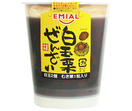 安曇野食品工房 白玉栗ぜんざい 140g×8個入