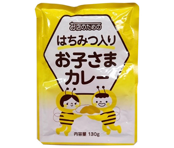 Royal Chef Children's curry with honey for shops 130g x 10 bags [shipped in Japan]
