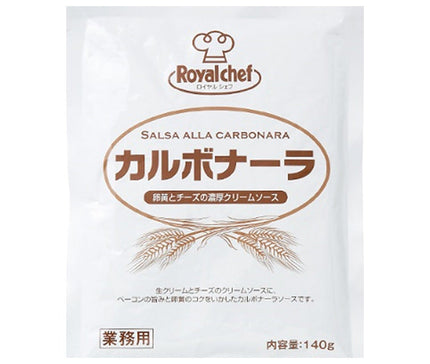 Royal Chef Carbonara 140g x 5 bags [shipped in Japan]