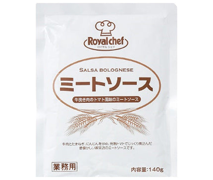 Royal Chef Meat Sauce 140g x 5 bags [shipped in Japan]