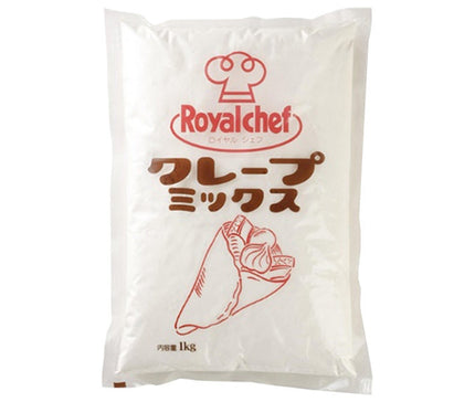 ロイヤルシェフ クレープミックスS 1kg×10袋入