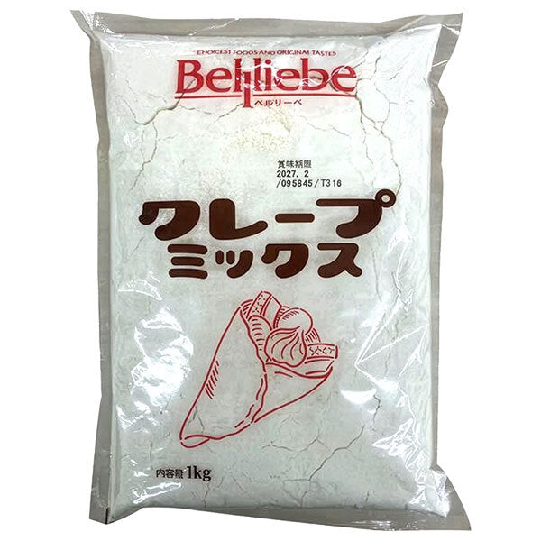 Bellerive Crepe Mix 1kg x 10 bags [shipped in Japan]