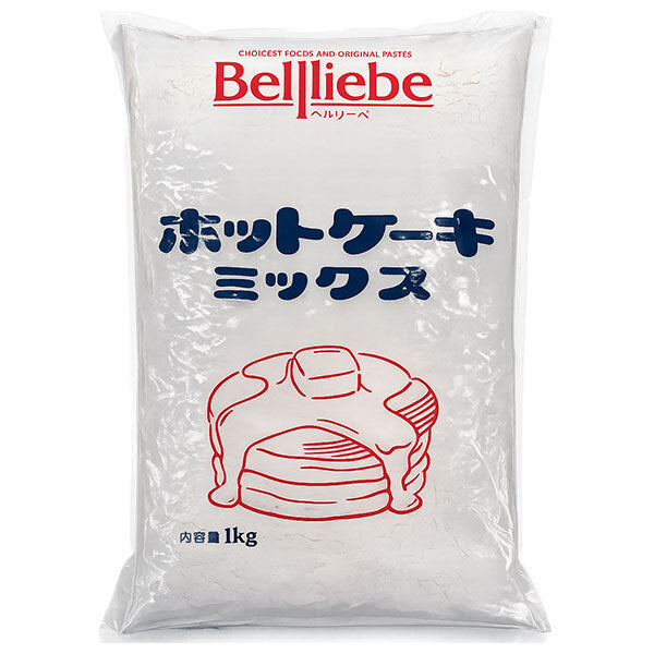 Bellribe pancake mix 1kg x 10 bags [shipped in Japan]