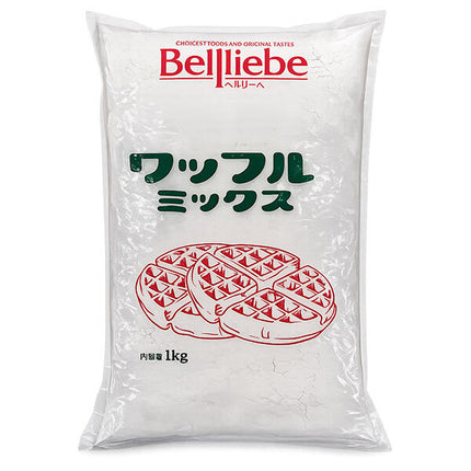 Bellerive Waffle Mix 1kg x 10 bags [shipped in Japan]