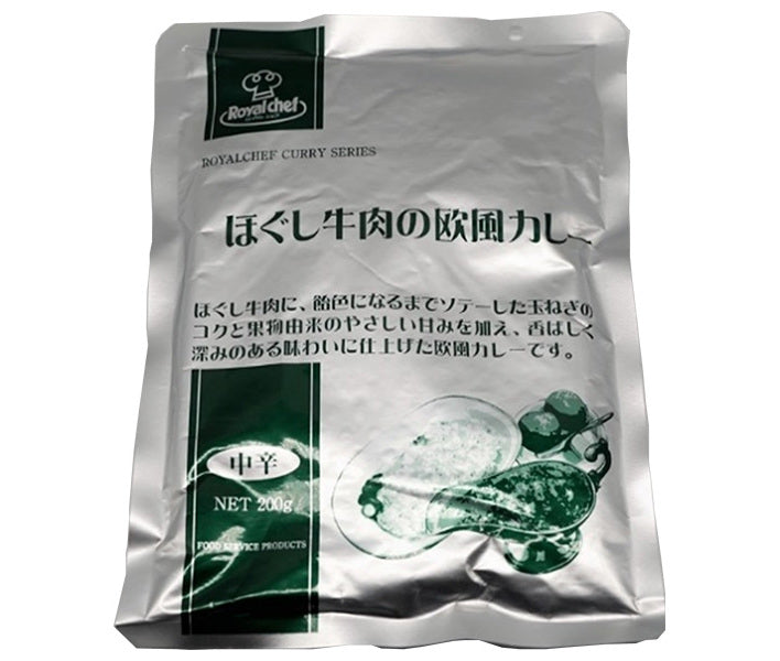 Royal Chef Loosen Beef European Curry 200g x 10 bags [Shipped in Japan]