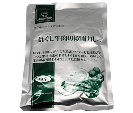 ロイヤルシェフ ほぐし牛肉の欧風カレー 200g×10袋入