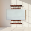 Adjustable Wall Mount Easel - Beechwood 60