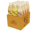 Takachiho Muratabi Amazake + Lactic Acid Bacteria Chihomaro 12-bottle set (4 each of plain, hebesu, and brown rice) (150g x 12 bottles) x 1 box