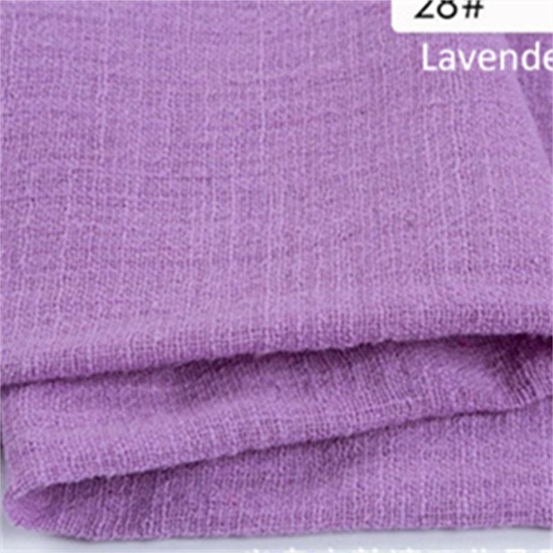 Cotton Raw Edge Placemats for Dining Table – 34 Colors, 42x42cm