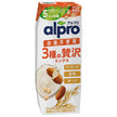 Danone Japan Alpro 3 types of luxury mix, sugar free, 250ml paper pack x 18 pieces [shipped in Japan]