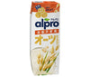 [11/25~ 10% off all products!!] Danone Japan Alpro Oat Milk, Sugar Free, 250ml paper pack x 18 bottles