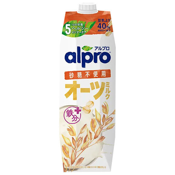 ダノンジャパン アルプロ オーツミルク 砂糖不使用 250ml紙パック×18本入【日本出荷】