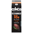 Danone Japan Oikos Protein Drink High Absorption Protein 18g CACAO 240ml paper pack x 12 pieces [Shipped in Japan]