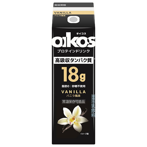 [5 % de réduction sur tous les articles ! À partir du 25/01 !] Boisson protéinée Danone Japan Oikos Protéine hautement absorbée 18 g VANILLE 240 ml paquet papier x 12 bouteilles